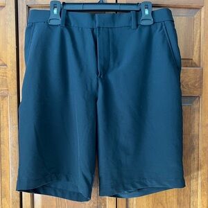 Men’s BLACK DRI-fit Golf Shorts